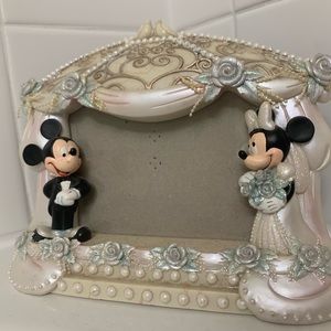 Disney wedding frame